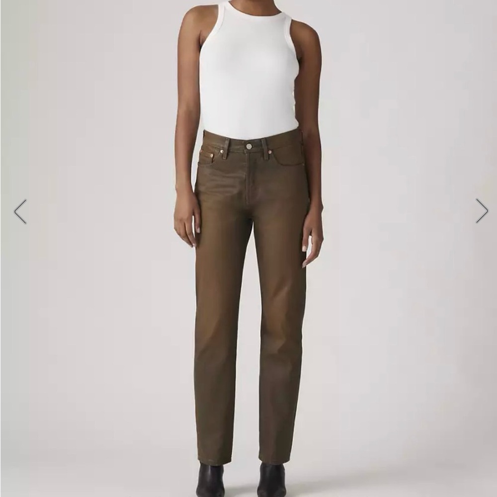 Levi’s Jeans Waxed Brown 30